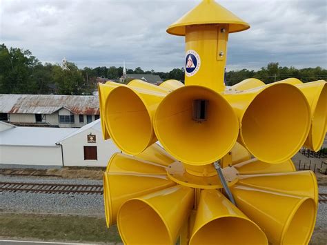 Be ready to act quickly if a warning is issued or you suspect a <b>tornado</b> is approaching. . Tornado siren near me